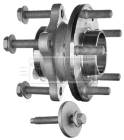 Комплект подшипника (BORG & BECK: BWK1454)