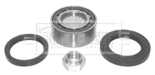 Комплект подшипника (BORG & BECK: BWK165)