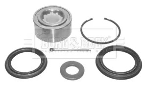 Комплект подшипника (BORG & BECK: BWK596)