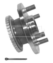 Комплект подшипника (BORG & BECK: BWK600)