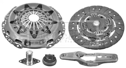 Комплект сцепления (BORG & BECK: HK2798)