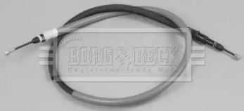 Трос (BORG & BECK: BKB3036)