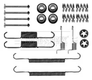 Комплектующие (BORG & BECK: BBK6339)