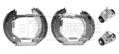 Комлект тормозных накладок (BORG & BECK: BBS1065K)