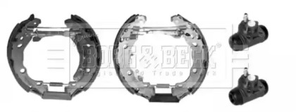 Комлект тормозных накладок (BORG & BECK: BBS1140K)