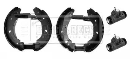 Комлект тормозных накладок (BORG & BECK: BBS1146K)