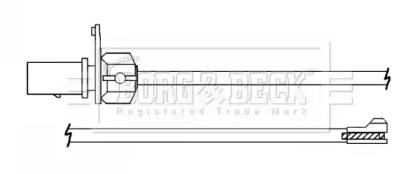 Контакт (BORG & BECK: BWL3140)