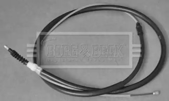 Трос (BORG & BECK: BKB3293)