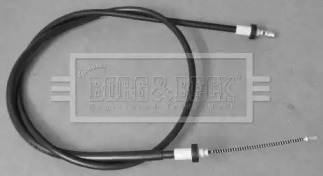 Трос (BORG & BECK: BKB3444)