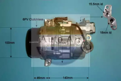 Компрессор (AUTO AIR GLOUCESTER: 14-0029)