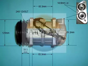 Компрессор (AUTO AIR GLOUCESTER: 14-9683)