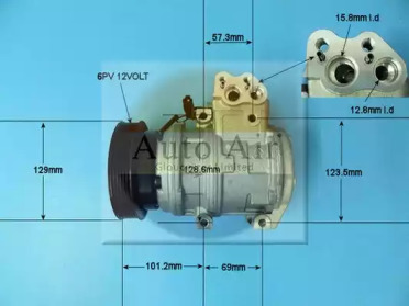 Компрессор (AUTO AIR GLOUCESTER: 14-9727)