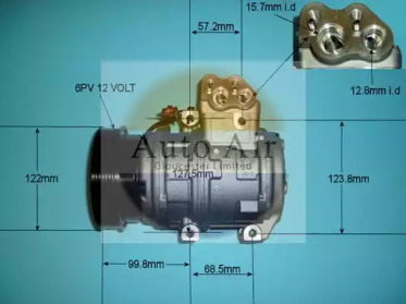 Компрессор (AUTO AIR GLOUCESTER: 14-9726)