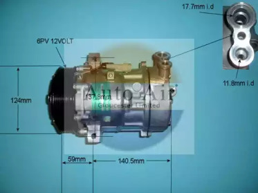 Компрессор (AUTO AIR GLOUCESTER: 14-1215)