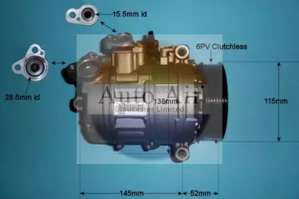 Компрессор (AUTO AIR GLOUCESTER: 14-0034R)