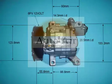 Компрессор (AUTO AIR GLOUCESTER: 14-1439R)