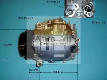 Компрессор (AUTO AIR GLOUCESTER: 14-9640)