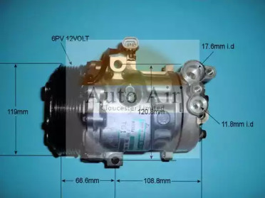 Компрессор (AUTO AIR GLOUCESTER: 14-1512)