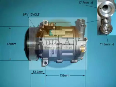 Компрессор (AUTO AIR GLOUCESTER: 14-0338R)