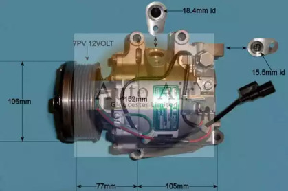 Компрессор (AUTO AIR GLOUCESTER: 14-4903)