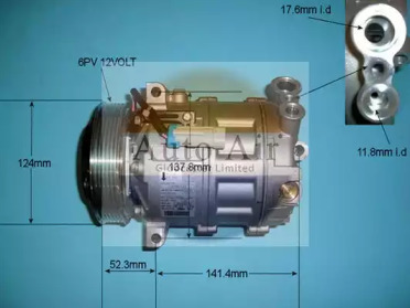 Компрессор (AUTO AIR GLOUCESTER: 14-9637)