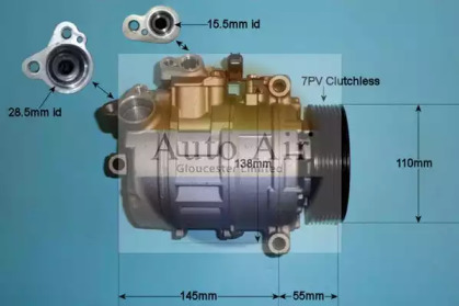 Компрессор (AUTO AIR GLOUCESTER: 14-0038R)