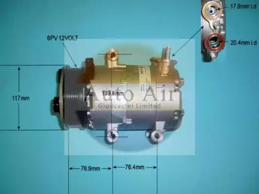 Компрессор (AUTO AIR GLOUCESTER: 14-0232)