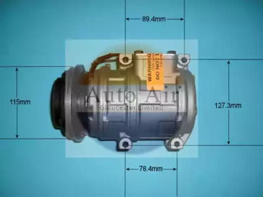 Компрессор (AUTO AIR GLOUCESTER: 14-7704R)