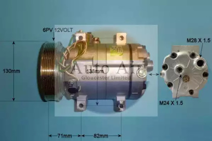 Компрессор (AUTO AIR GLOUCESTER: 14-0026)