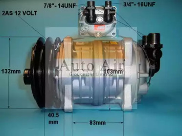 Компрессор (AUTO AIR GLOUCESTER: 14-0063)