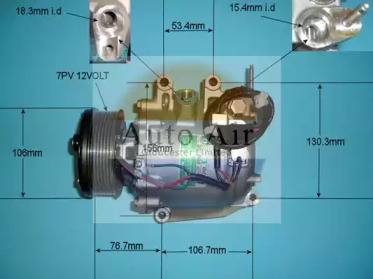 Компрессор (AUTO AIR GLOUCESTER: 14-4992)