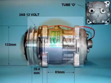 Компрессор (AUTO AIR GLOUCESTER: 14-5702)