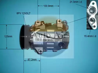 Компрессор (AUTO AIR GLOUCESTER: 14-9733)