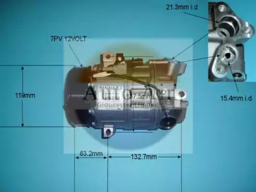 Компрессор (AUTO AIR GLOUCESTER: 14-9734)