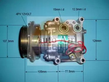 Компрессор (AUTO AIR GLOUCESTER: 14-3035)