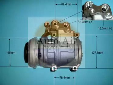 Компрессор (AUTO AIR GLOUCESTER: 14-7704)