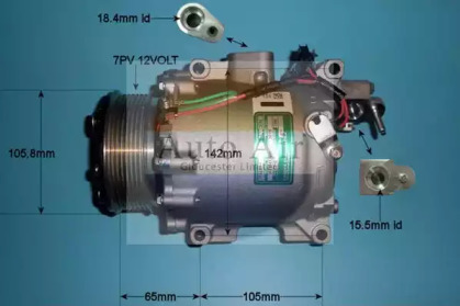 Компрессор (AUTO AIR GLOUCESTER: 14-3419)