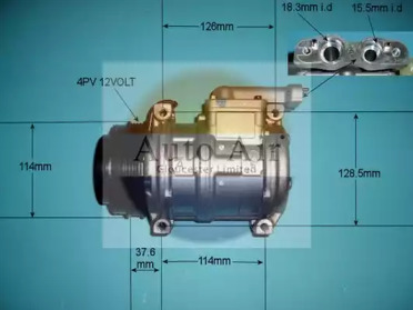 Компрессор (AUTO AIR GLOUCESTER: 14-5701)