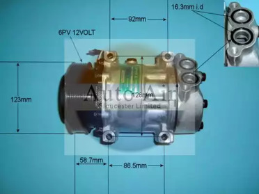 Компрессор (AUTO AIR GLOUCESTER: 14-7815)