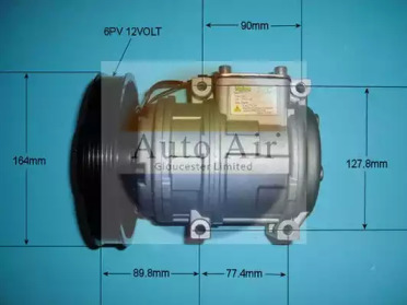 Компрессор (AUTO AIR GLOUCESTER: 14-6214P)