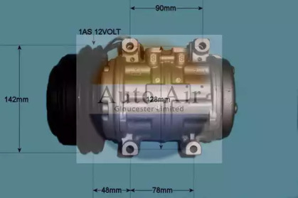 Компрессор (AUTO AIR GLOUCESTER: 14-0310R)