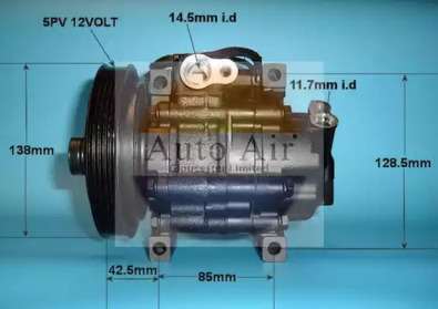 Компрессор (AUTO AIR GLOUCESTER: 14-1182R)