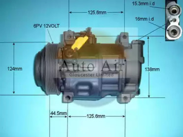 Компрессор (AUTO AIR GLOUCESTER: 14-6244R)