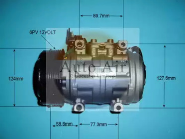 Компрессор (AUTO AIR GLOUCESTER: 14-6080R)