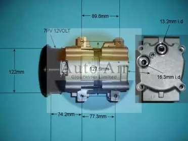 Компрессор (AUTO AIR GLOUCESTER: 14-8124)