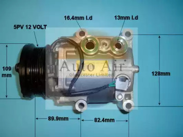 Компрессор (AUTO AIR GLOUCESTER: 14-1181)