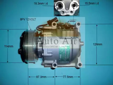 Компрессор (AUTO AIR GLOUCESTER: 14-3039)