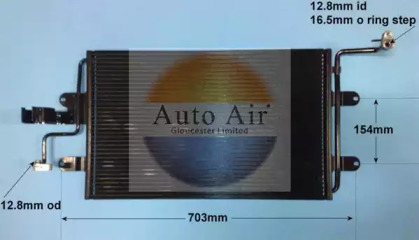 Конденсатор (AUTO AIR GLOUCESTER: 16-9560)