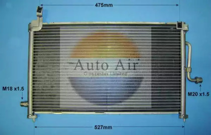 Конденсатор (AUTO AIR GLOUCESTER: 16-9999)