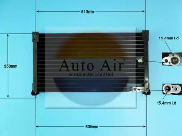 Конденсатор (AUTO AIR GLOUCESTER: 16-8891)